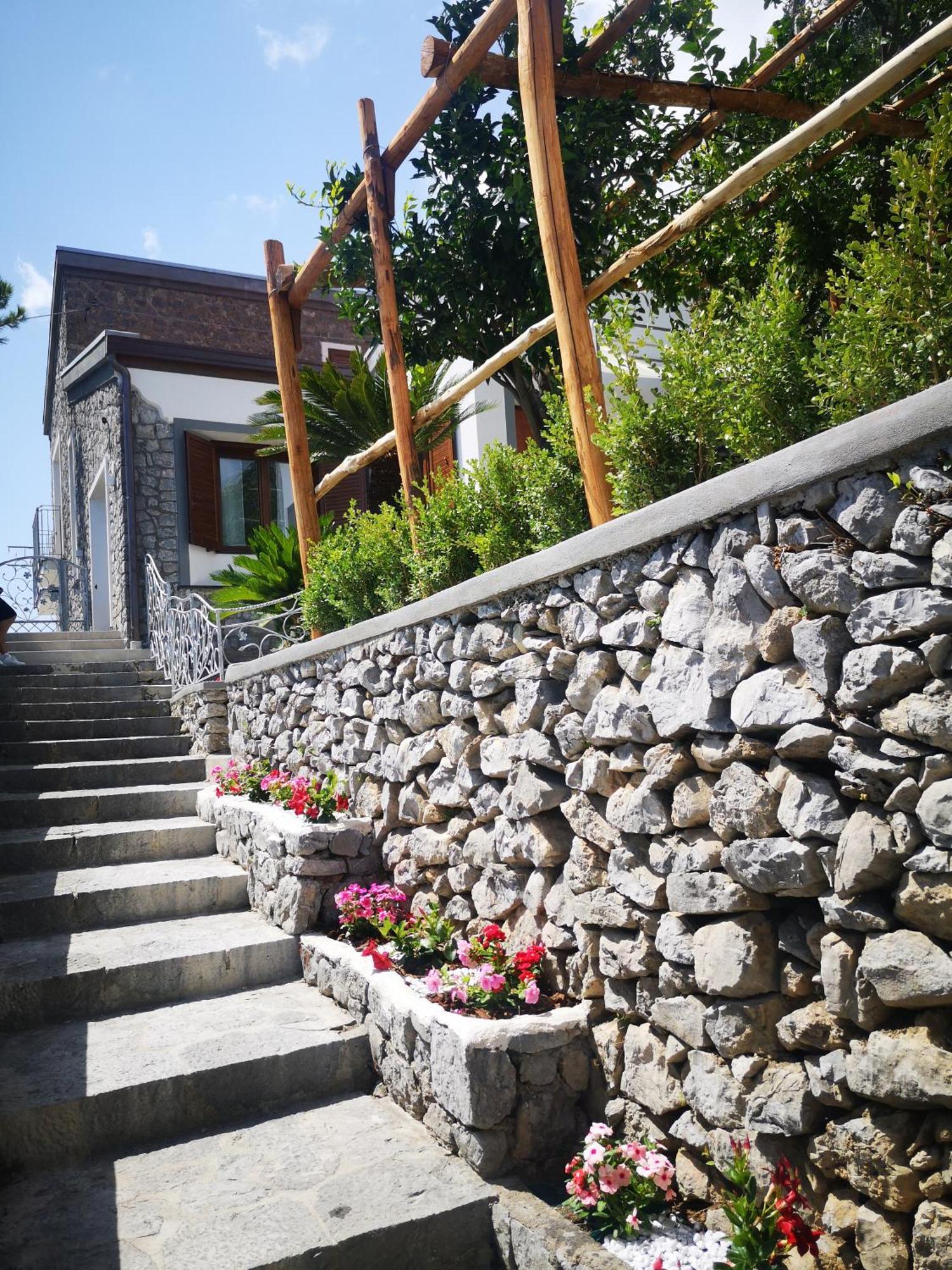 Villa Furoris Apartment Furore Eksteriør bilde