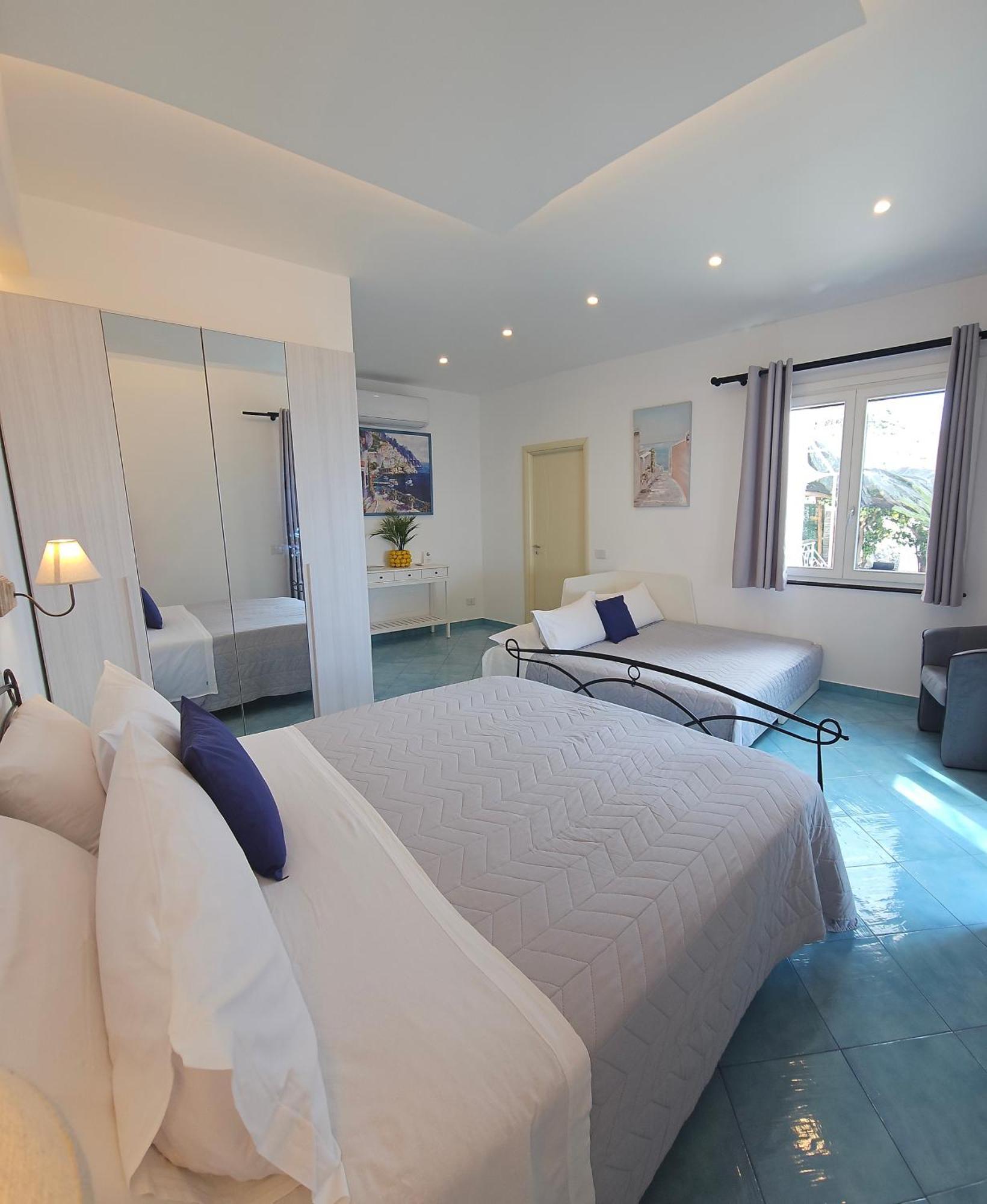 Villa Furoris Apartment Furore Eksteriør bilde