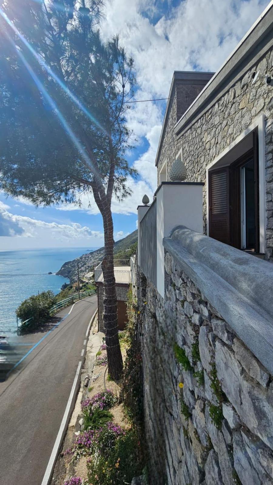 Villa Furoris Apartment Furore Eksteriør bilde