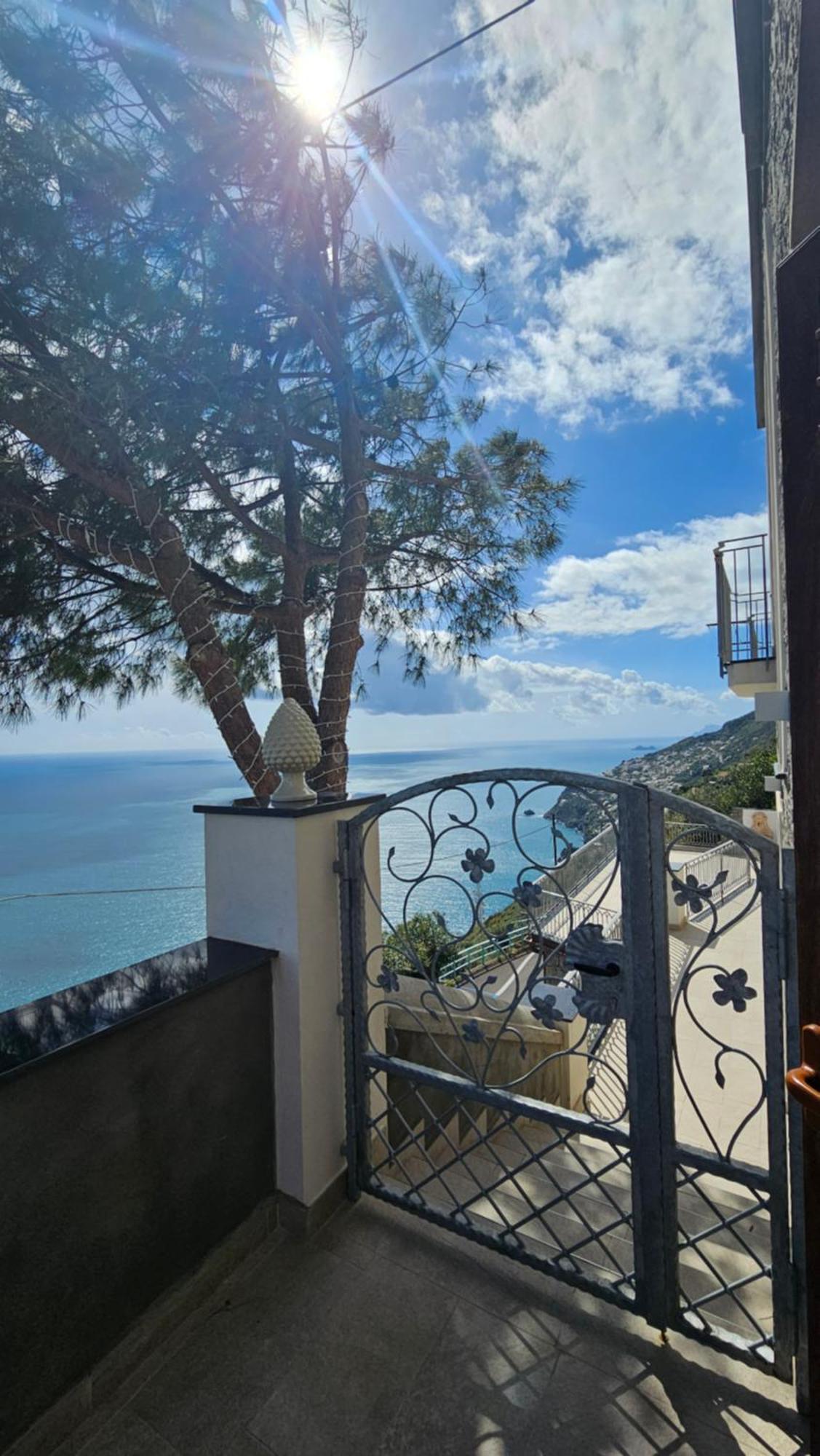 Villa Furoris Apartment Furore Eksteriør bilde